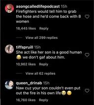 Netizens weigh in on Blueface's mom Karlissa's comments (Image via Instagram/@theshaderoom)